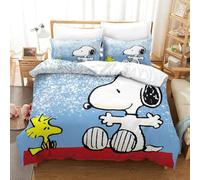 QDZHCPMYK puppy 3D Printed Comforter Cover Set puppy Animal Duvet Cover Bedding Set for Kids Teens Boys Room Decor Microfiber Quilt Cover 3 Pcs with Pillow Case Hidden Zipper King(220x240cm)