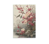 QDZHCPMYK Traditional Chinese PaintingWall Art Chinese StyleWall Hanging Canvas Prints Abstract Modern Minimalist Modern Home Decoration 16x24inch(40x60cm)