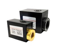 QE-01 QE-02 QE-03 QE-04 1/8" 1/4" 3/8" 1/2" Pneumatic Quick Exhaust Air Control Valves(QE-03 with 12mm)