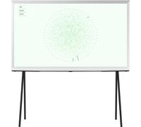 50" SAMSUNG The Serif QE50LS01DAUXXU Smart 4K Ultra HD HDR QLED TV with Bixby & Amazon Alexa - Cloud White, White
