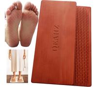 QEAHZ Sadhu Board - Copper nails, 8mm, For beginners, Wooden board for feet
