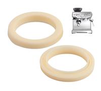 QEAS 2 Pack 54mm Coffee Machine Brew Group Head Seal Gasket, Coffee Seal Rings for Breville Espresso Machine 878/870/860/840/810/500/450/ for Sage Coffee Machine Accessories 500/870/875/880/810/878