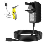 QEAS 5.5V Charger for Karcher Window Vac Cleaners, for Karcher Window Vac Charger WV1, WV2, WV 2 Premium 2nd Generation, WV5 Premium 2nd Generation, WV50, WV50 Plus, WV51, WV55, WV55R, WV60, WV60 Plus