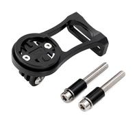 QEAS Out Front Bike Mount Compatible with Garmin Edge, Bicycle Mount Aluminium, Out Bike Mount Bicycle In front Combo Stand Include Screws and Wrench, Easy Install for Bicycle MTB