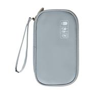 QEBSJSKL Travel Cable Organiser Bags,Small Electronics Accessories Bag,Holiday Essentials for Men Women,Travel Gadget Bag for Drive Hard Disk Cables Power Bank Earphone USB