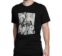 QECEOG A-HA TAKE ON ME POP Music Men's Black T-Shirt