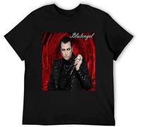 QECEOG Bartholomew blutengel-T-Shirt-Plus-Size-t-Shirts-Boys-White-t-Shirts