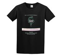 QECEOG Men's The Alan Parsons Project Tales of Mystery and Imagination Edgar Allan Poe T-Shirt Black