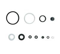 Qectial 2 Repair Kit Hydraulic Floor Jack Seal Kit Piston Set Replacement Parts with Tight Oil Seals for Better Pressure Holding, 2.5 Ton/3 Ton Horizontal Jack Repair Kit