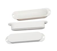Qectial 3x Plastic Lids for Pickup Trucks, Packaged in White
