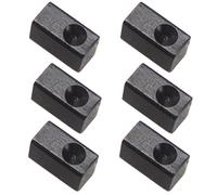 Qectial 6 Pcs. String-Lock Lock Nut Replacement Part for Electric Guitar