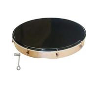 Qectial Adjustable Hand Drum 16-Inch Hand Drum Low-Profile Percussion Instrument for Drummers, Group Drumming Gatherings