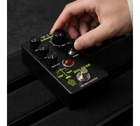 Qectial Audio Processor Guitar Effects Pedal Stompbox Modulator Unit With Metal Case and Bright Indicators suitable for practice rigs home audio production live stages, ACCURATE DRIVE