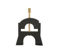 Qectial Cello Bridge Replacement Lifter Jack Adjuster String Raiser Maintenance Accessory with smooth threaded action to protect sound post tension suitable for repair benches educators ensemble
