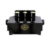 Qectial Children Piano Footstool Piano Pedal Stool Riser With Adjustable Height And Anti Slip Pads elegant painted wooden finish suitable for home use music schools rehearsal