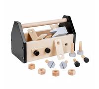 Qectial Children Pretend Kids Carpenter Set Toy Tools Construction Kit Play Set Educational Fir and Repair Role Play with Assembly Actions Suitable for