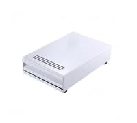 Qectial Coffee Machine Waste Bin Drawer Box Puck Container with Carbon Steel Body and Silicone for and Quick Cleanup Suitable for Stations Cafe counters Office Break Rooms, White, Medium
