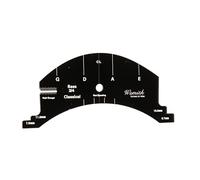 Qectial Complete Template for Repairing The Bridge And Fingerboard of A Violin -4, 3-4 Double Bass