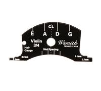 Qectial Complete Template for Repairing The Bridge And Fingerboard of A Violin -4, 3-4 Violin