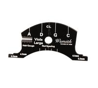 Qectial Complete Template for Repairing The Bridge And Fingerboard of A Violin -4, Viola