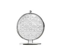 Qectial Dessert Display Stand Cake Platter With Base Serving Tray Display Rack Riser With Clear Panel PET Construction With Top Knob Suitable for buffet tables dining parties afternoon tea
