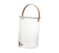 Qectial Drink Dispenser Beverage Pitcher with Comfortable Handle Water Jug Faucet for Milk Tea and Juice Suitable for Outdoor Camping, Multi, 10L