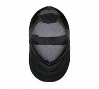 Qectial Fencing Training Instructor Face Guard Mesh Chin Protection Lightweight Metal Construction Suitable for Partner Training Demonstrations, 350N Removable And Washable, S