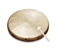 Qectial Festival Percussion Gong Hand Gong Instrument Gong Set Mallet Round Metal Copper Tin Build Strong Projection With Padded Mallet Head suitable for