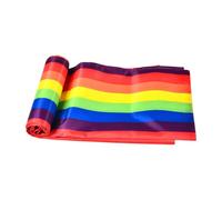 Qectial Field Day Colorful Versatile Lawn Slide Mat Teamwork for Picnics Kindergarten Carnival, 1.4mx14m