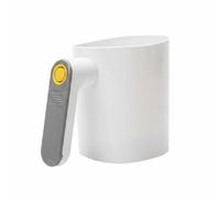 Qectial Flour Sifter Electric Sifter Handheld Strainer Tool with Portable Design for Even Fine Sifting of Flour and Sugar in and Suitable Making Bread Dessert prep Home Cooking