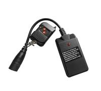 Qectial Fog Controller Remote Control Smoke Machine Part Replacement 3 Pin XLR Interface PP Material Suitable for Events