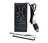 Qectial Guitar Pickup Music Instrument Accessory,3 Band EQ-505 Lightweight