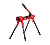 Qectial Hand Crank Corn Peeling Machine Corn Tool with Black Grip Handle and Stable Legs for Small Scale Farming Harvest Tasks