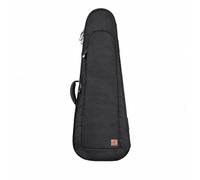 Qectial Industrial Case Electric Guitar Bag Gig Bag Soft Case Armored Foam Protection With Top Carry Handle And Front Compartment Suitable for lessons, Array, Black