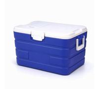 Qectial Insulated Storage Container Chest Box With Pu Insulation And Hdpe Body For Long Cold Retention And Easy Drainage Suitable for camping tailgates