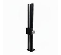 Qectial Manual Positioning Stage Z Stage Linear Stage Lift With Hand Wheel Rail Screw Drive For Reliable Vertical Positioning In Optics Electronics And Mechanics, LWZ60-L400
