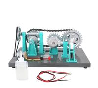 Qectial Mechanical Drive System Educational Model Kit Mechanism Demonstration Gear Drives Chain Drive Transmission Interactive Study suitable for STEM courses engineering labs teacher demonstrations