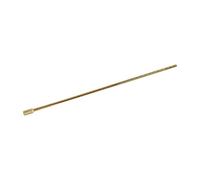 Qectial Metal Pedal Rod - Replacement Support Rod for Grand Pianos - High-Strength Replacement Part - Reliable Repair - Suitable for Tech, Gold 514mm
