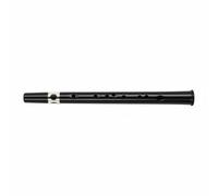 Qectial Mini Wind Music Pocket Saxophone 9 Tone Flute Portable Wind Instrument With Beginner Features Includes Body Tube And Fingering Chart Suitable for music study rehearsals on the go playing