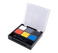 Qectial Modeling Pigment Model Pigment Powder Diorama Accessories Multi Purpose Weathering Soil Material Suitable for Crafting Home Studio, Style A