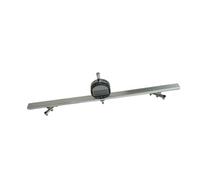Qectial Neck Musical Tool Measures Curvature Calibration Metal Instrument Easy Repair Suitable for Music Studios A, 42cm