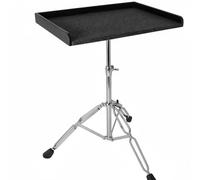 Qectial Percussion Tray Drum Stand Organizer Mallet Holder Instrument Accessory Seamless Instrument Change Zinc Alloy Structure Suitable for Percussionist, Semi-enclosed