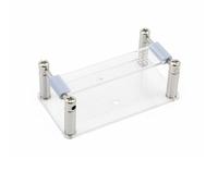 Qectial Positioning Aid Sticker Model Decal Alignment Tool Water Slide Jig Eye Alignment Guide Material Practical Value Suitable for Hobbyists Figure Painting, Small