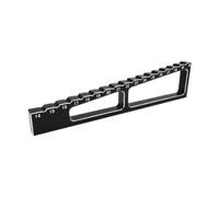 Qectial RC Car Ride Height Gauge Scale RC Height Ruler for 1/8