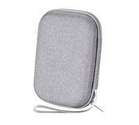 Qectial Reeds Case Portable Waterproof Storage Box Clarinet Reeds Holder Sax Alto Oboe Instrument Reeds Holder Eva Material Suitable for Gift, gray without pattern