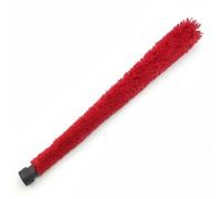 Qectial Saxophone Brush Instrument Cleaning Dryer Soft Absorbent Polyester Fiber Bristles Suitable for Practice Classroom Studio, Red, Alto