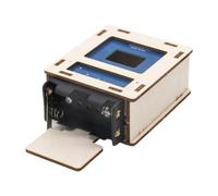 Qectial Science Wooden DIY Building Model for Teens Children Age 6-12