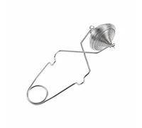 Qectial Sieve Flour Sifter Powder Shaker Mesh Strainer Stainless Steel Fine Mesh for Fine Powder Control Clump Breaking Strong Frame Ergonomic Handle Suitable