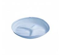 Qectial Silicone Litter Tray Pad Cat Litter Mat Replacement Bottom Liner Anti Stick Washable Flexible Silicone Accessory Helps Daily Maintenance Keeps Tray, Blue, L-Large