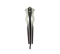 Qectial Silver Cross Harp Mouth Harp Jaw Harp Khomus Metal Body With Deep Vibrations And Traditional Sound Suitable for practice festivals cultural shows travel, Curve-shaped